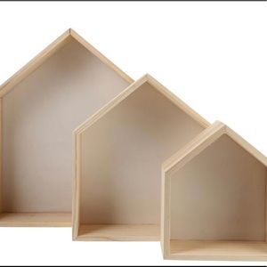 SOLD! ⭐️Two super cute birdhouse shelves!⭐️